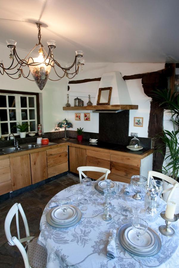 Bisalde Appartement Bakio Kamer foto